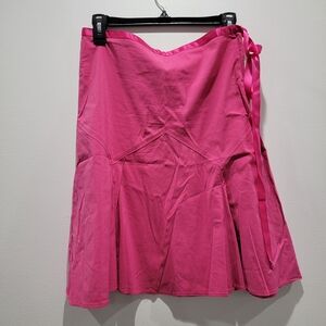 Le Chateau Pink A-Line Skirt